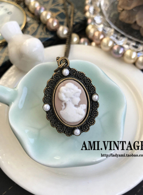 诺尔蕾妮项链维多利亚浮雕女王