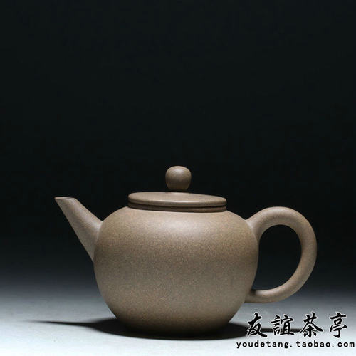 紫砂壶/工艺美术师/王小平制/巨轮珠/茶壶 - 图3