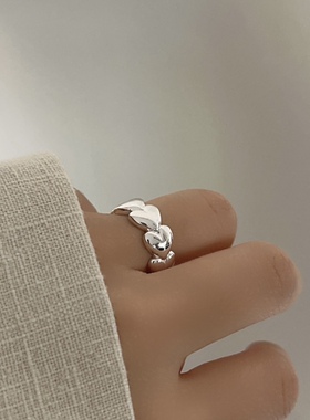 爱心戒指Innosense镀银