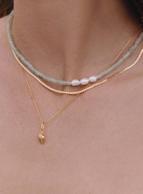 麻花细项链Innosense镀金女