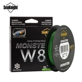 Основная линия редактора Seaknight9 из линии Merlog 100M 8, отредактированная PE Line Latiad Lateing Plaing Fishing Line