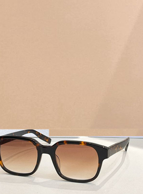 方形遮阳太阳镜男女款时尚显脸小