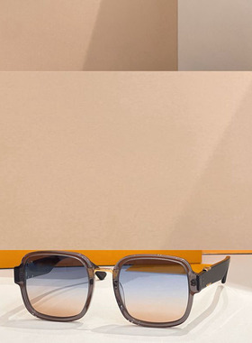 方形遮阳墨镜防紫外线男女款显瘦
