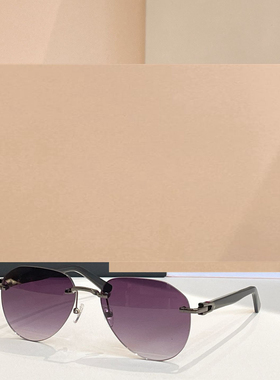 椭圆遮阳太阳镜男女款显脸小时尚