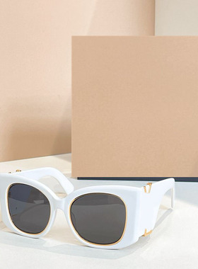 时尚网红风遮阳太阳镜男女款显瘦