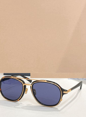 夏季椭圆遮阳太阳镜男女款显脸小