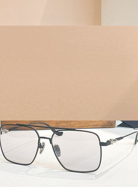 时尚网红风方形遮阳太阳镜男女款