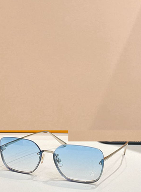 金属方形遮阳太阳镜男女款网红风