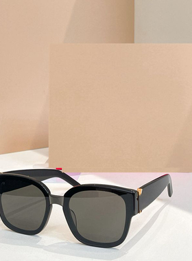 时尚方形遮阳太阳镜男女款显脸小