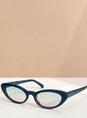 时尚猫眼框遮阳太阳镜防紫外线潮