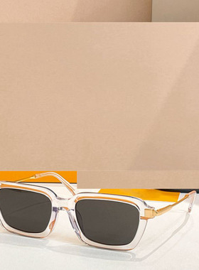 方形遮阳太阳镜男女款防紫外线潮