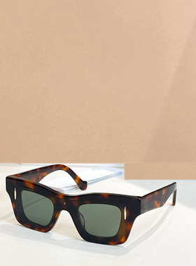 方形大框遮阳太阳镜男女款显脸小