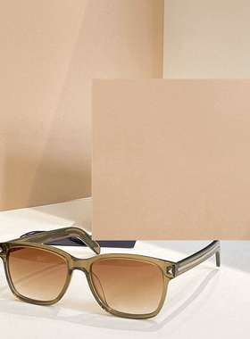 夏季方形遮阳太阳镜男女款显脸小