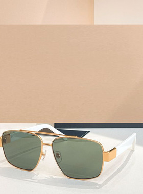 金属方形遮阳太阳镜男女款显脸小