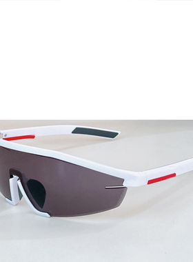 多边形大框遮阳墨镜骑车男女时尚