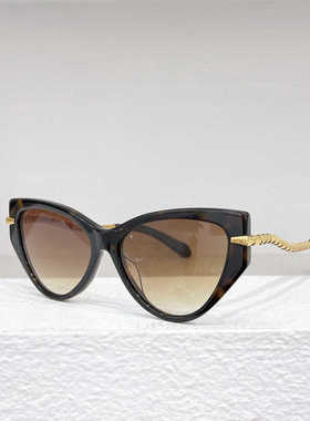 旅行高质量板材墨镜防紫外线猫眼