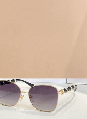 金属方形遮阳太阳镜男女款显脸小