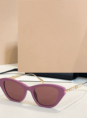 多边形小脸遮阳墨镜男女款时尚