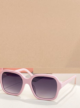 夏季方形遮阳太阳镜男女款显脸小