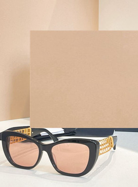时尚网红风遮阳太阳镜男女款显瘦
