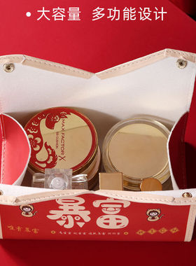 新年可爱国潮纸巾盒家用高颜值防水抽纸盒宿舍车载客厅通用纸巾盒