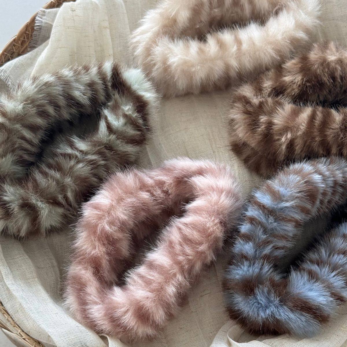 秋冬毛绒镂空云朵抓夹高级感盘发鲨鱼夹大号发量多发夹女后脑勺,淘宝优惠券,粉丝福利购,淘宝优惠卷