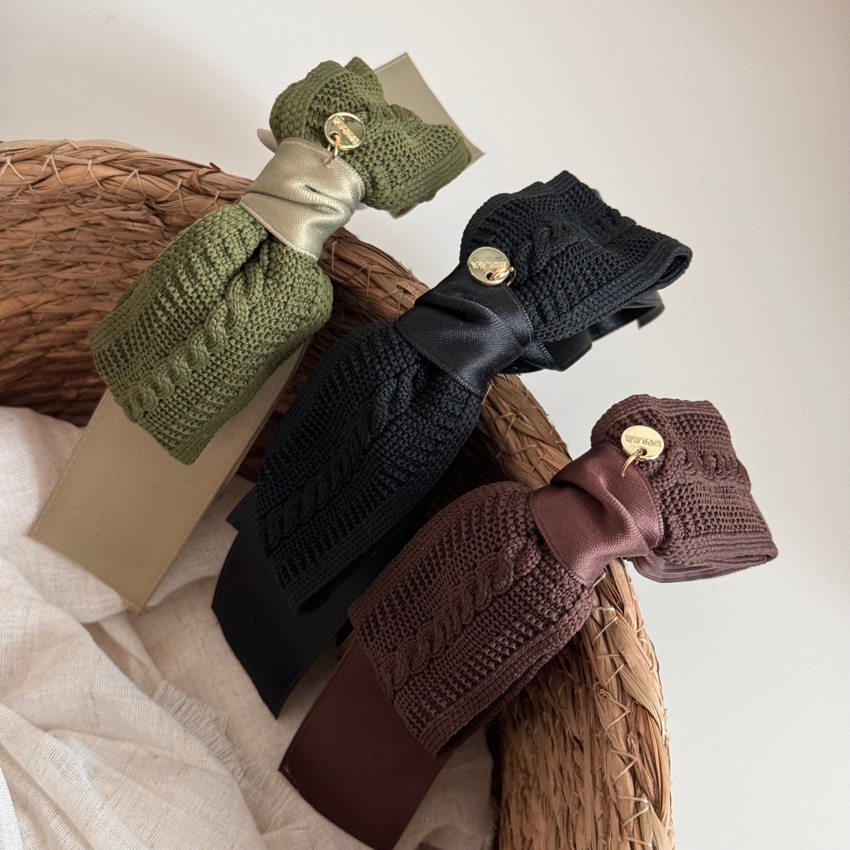 双层金标蝴蝶结发夹高级感精致大号防滑高马尾香蕉夹竖式发卡头饰 - 图0