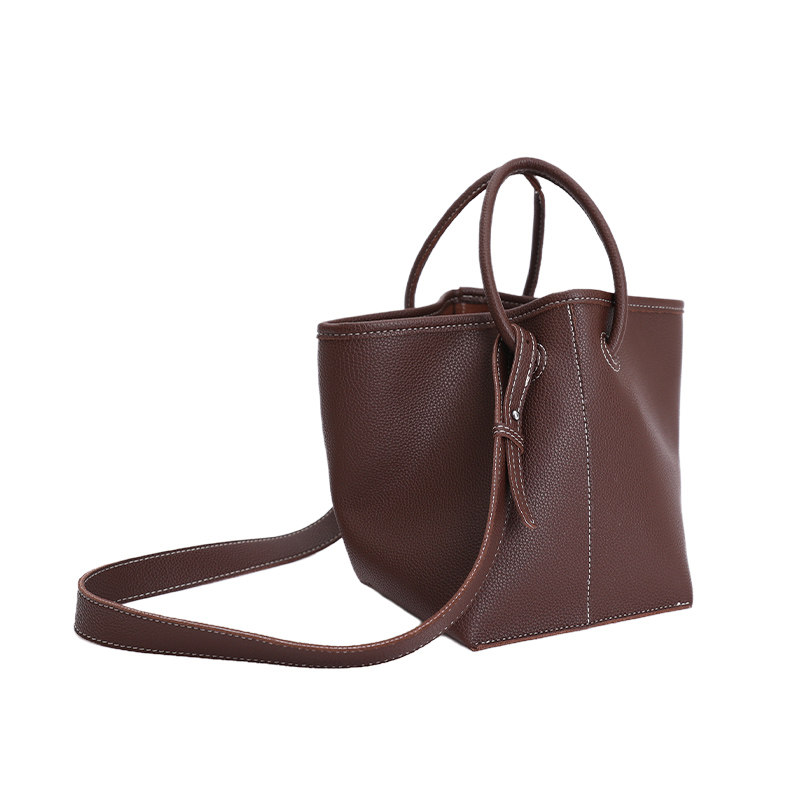 韩国高级感小众设计包包女2025新通勤百搭斜挎包手提菜篮子水桶包,淘宝优惠券,粉丝福利购,淘宝优惠卷