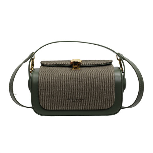 高级感斜挎包小众时尚百搭精致百搭洋气爆款手提小方包女2026新款 - 图3