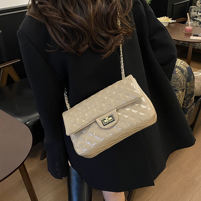 巨好看的包包菱格链条包女2025新款高级感小方包高颜值单肩斜挎包,淘宝优惠券,粉丝福利购,淘宝优惠卷