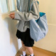 Large capacity casual shoulder bag women's bag bag