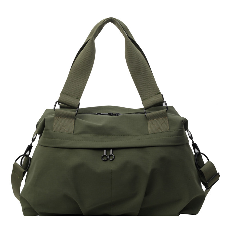 休闲大容量帆布包时尚短途旅行包女轻便行李袋外出旅游瑜伽健身包,淘宝优惠券,粉丝福利购,淘宝优惠卷