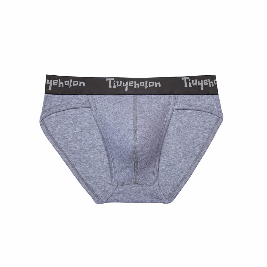 MOPAPA内裤 体育生系列原创纯棉舒适简约高叉内裤U凸男运动三角裤,淘宝优惠券,粉丝福利购,淘宝优惠卷