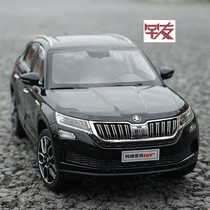 1:18 原厂 斯柯达 柯迪亚克GT SKODA KODIAQ GT 仿真合金汽车模型