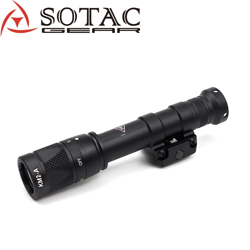 SOTAC-GEAR M600V长亮+爆闪強光電筒户外强光电筒-图0