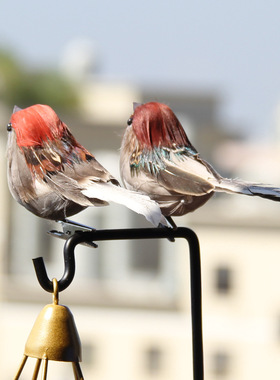 泡沫灰色道具树枝园林圣诞装饰