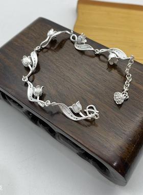 铃兰花开秋冬季气质手饰品高颜值