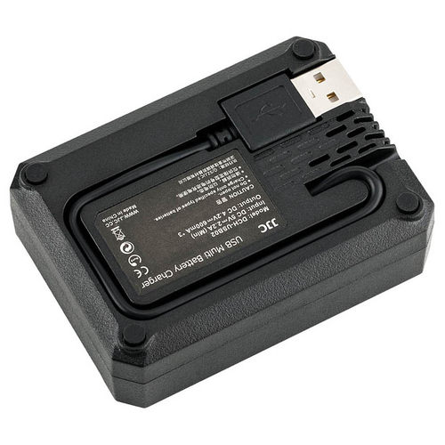 JJC GR3 HDF/GR3X HDF理光DB-110电池充电器USB双充GRIII奥林巴斯TG-7 TG6 TG5 TG4 TG3座充LI-90B/92B配件 - 图3