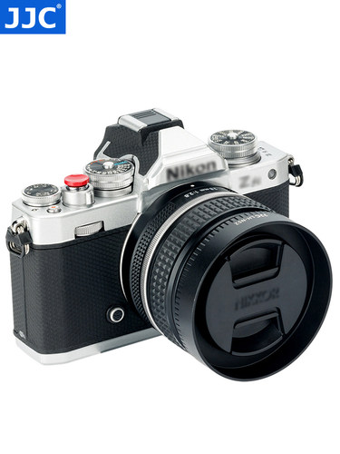 JJC 适用尼康Z28mm F2.8/Z40mm F2遮光罩金属ZF Z7II Z6II Z5 ZFC Z50 Z7 Z6 Z9 Z8 ZFC微单相机镜头配件 - 图2