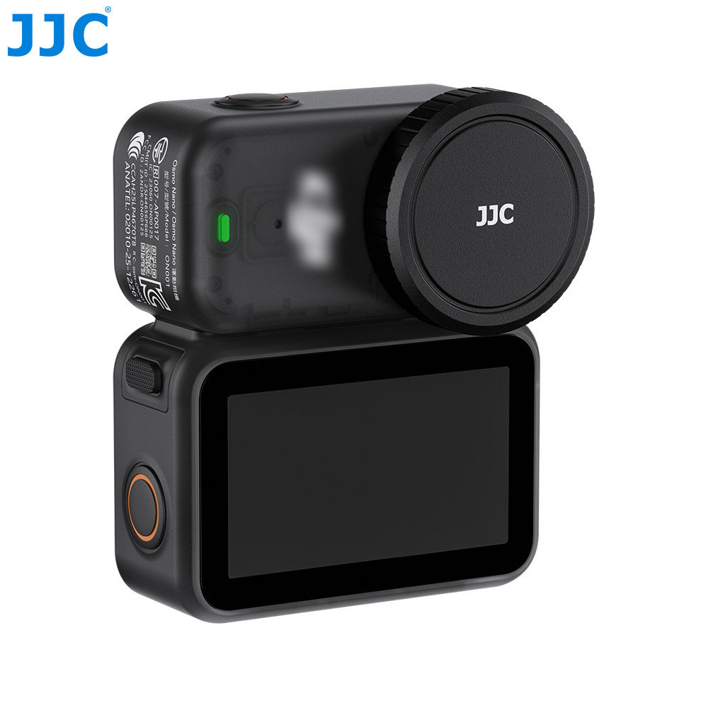 JJC 适用大疆Osmo Nano玻璃镜头保护盖dji nano灵眸穿戴运动相机硅胶盖子软套铝合金保护套配件,淘宝优惠券,粉丝福利购,淘宝优惠卷
