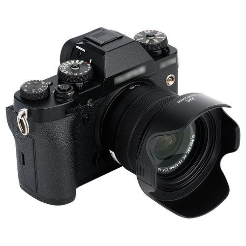 JJC XS20适用富士XC 15-45mm遮光罩XT100 XT30 XA7 XT200 X-S10镜头配件18mm F2佳能40mm 2.8尼康Z 40mm f/2-图0