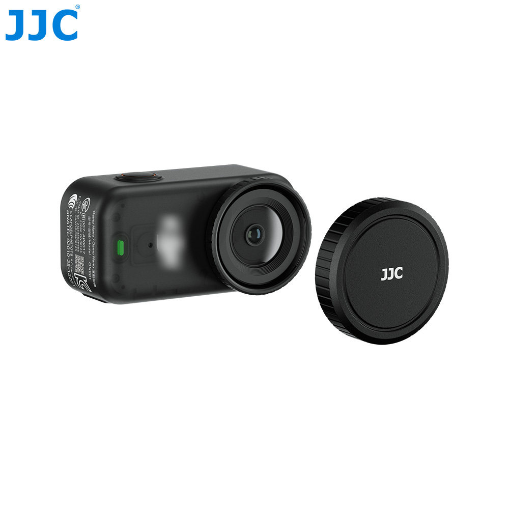 JJC 适用大疆Osmo Nano玻璃镜头保护盖dji nano灵眸穿戴运动相机硅胶盖子软套铝合金保护套配件,淘宝优惠券,粉丝福利购,淘宝优惠卷