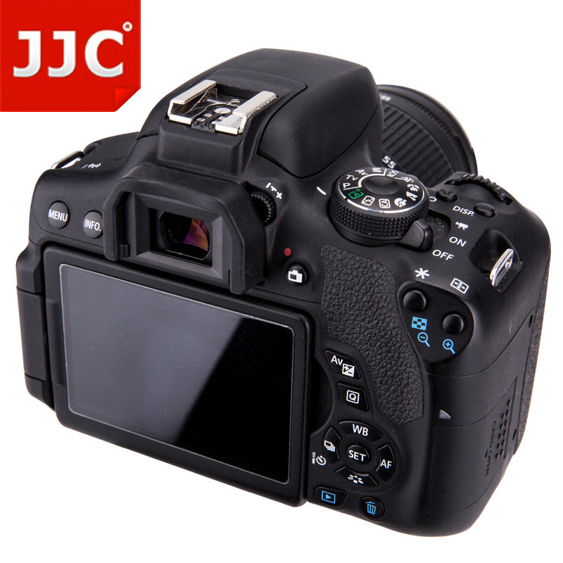 Parainchiostro Canon EF - 2 Pezzi, Gomma E Plastica, Per Fotocamere EOS 800D, 750D, 200D, Ecc. - Foto 4