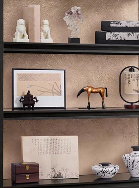 宋风中古高级感软装摆件