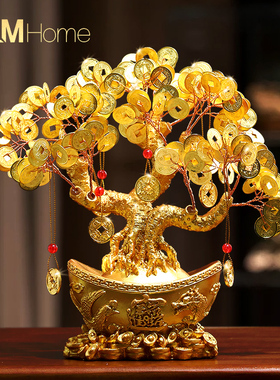 格兰蒙树脂吉祥招财中式