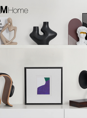 现代艺术高级感小众抽象摆件