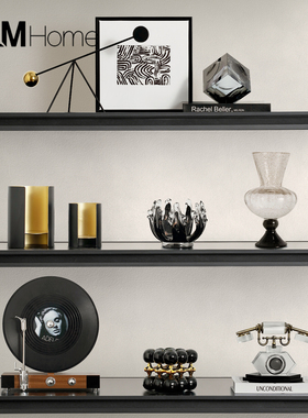 现代简约高级感创意桌面摆件