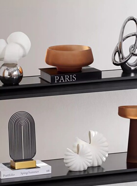 别墅艺术设计高级感轻奢客厅