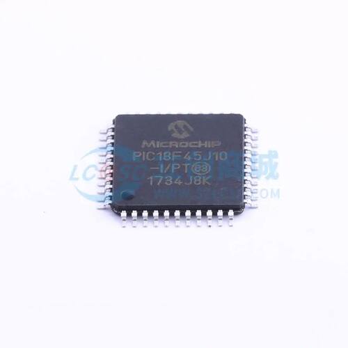 单片机(MCU/MPU/SOC) PIC18F45J10-I/PT TQFP-44(10x10) 电子元件 - 图1