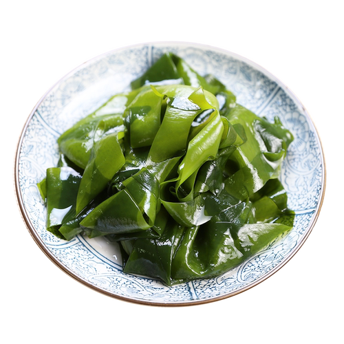 3斤裙带菜海带芽海带苗薄嫩盐渍裙带叶海菜韩国海带汤火锅烫三秒 - 图3